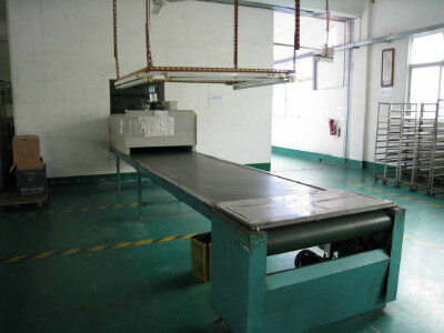 paiting line