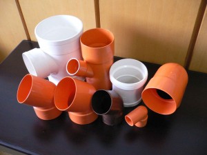 Plastic PVC fitting product