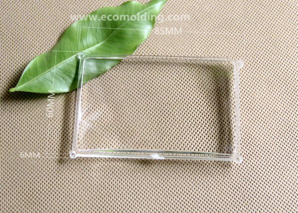 Optics molding Square Lens