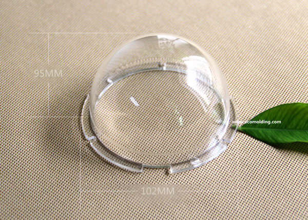 tranparent (clear)plastic material molding product