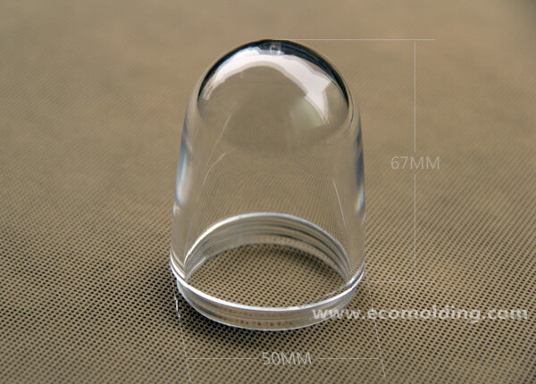 Clear plastic molding shop kit