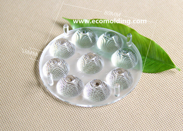 optics molding LED lens