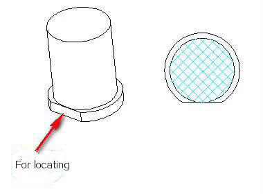 mold inserts locating method