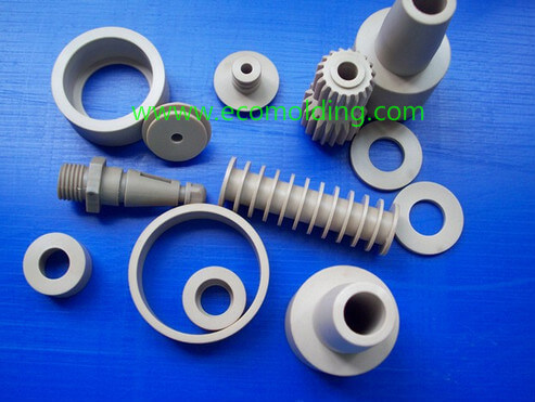 The advantage of plastic molding parts