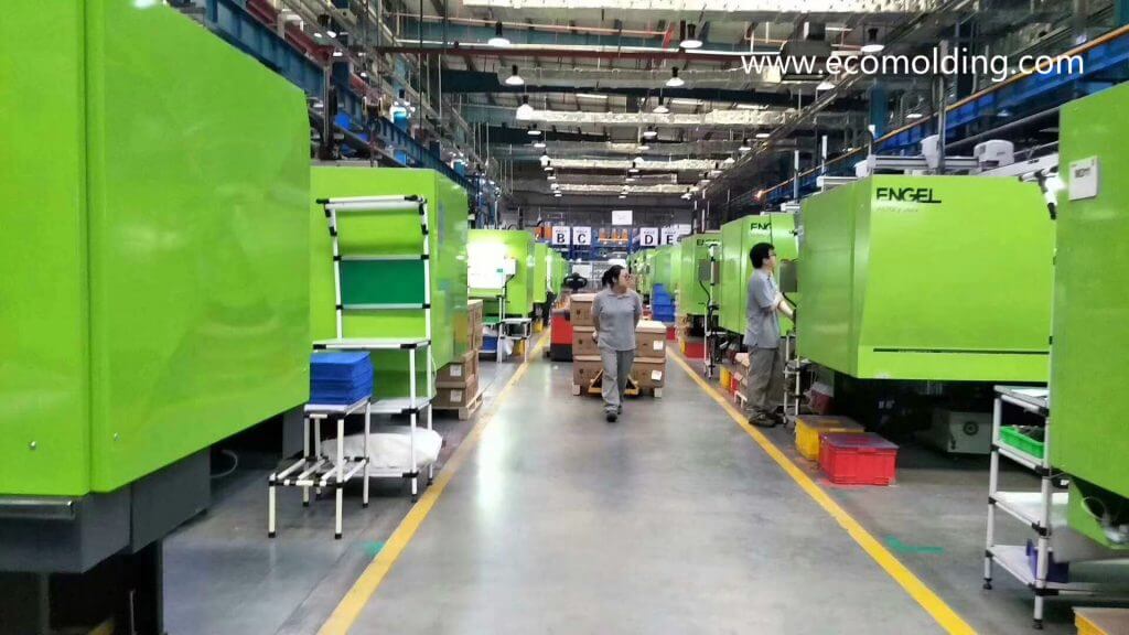 injection molding company in china