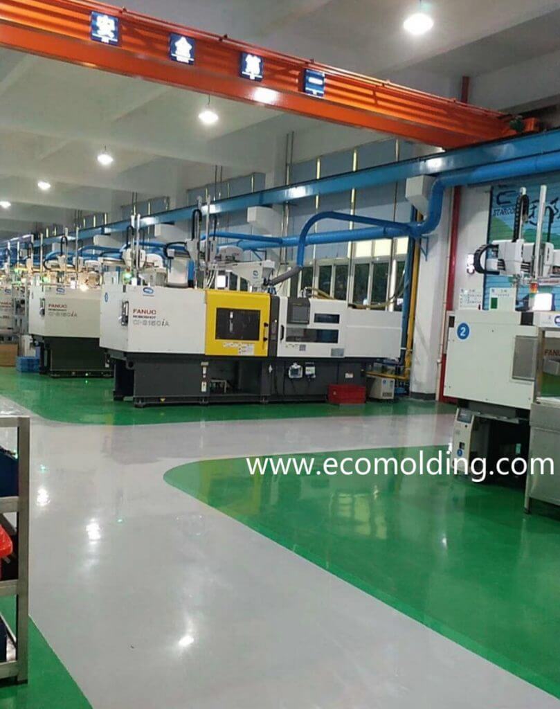 Plastic injection molding company from China