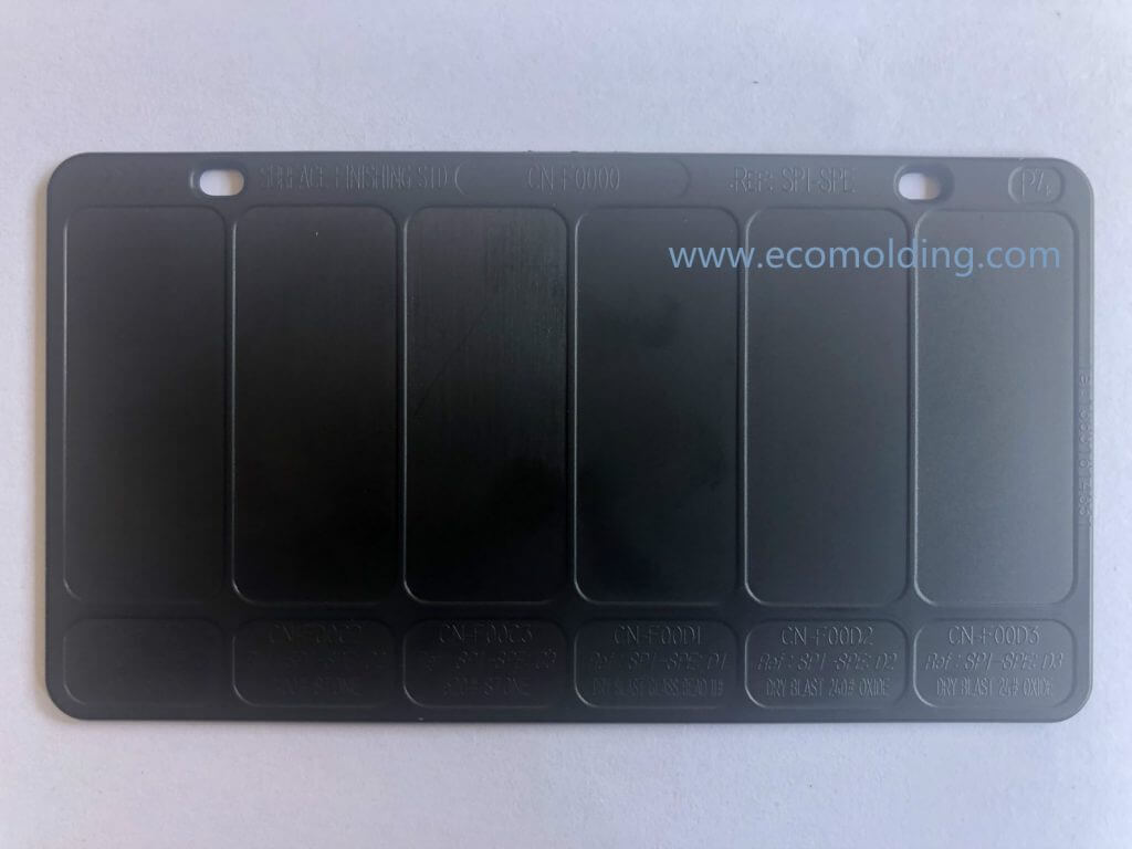 surface finish SPI standard surface finish SPI standard