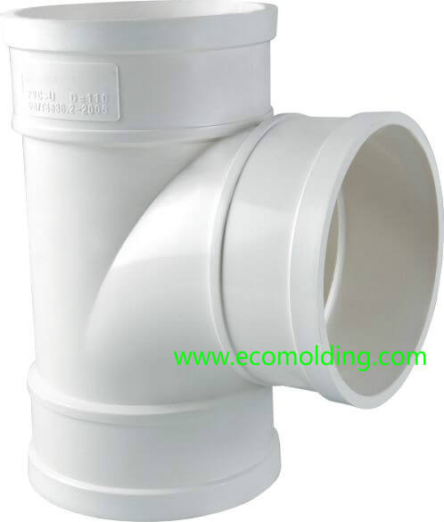 PVC injection molded product