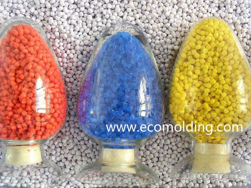 PVC injection molding plastic resin