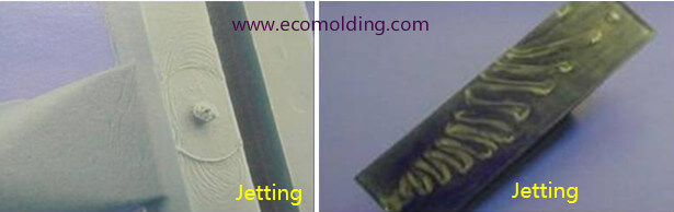 jetting plastic injection molding defects